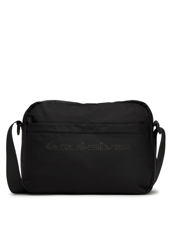 Quiksilver Saszetka QUIC-M-005-07 Czarny. Kolor: czarny. Materiał: materiał