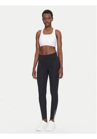 Under Armour Legginsy Launch 1369773 Czarny Slim Fit. Kolor: czarny. Materiał: syntetyk