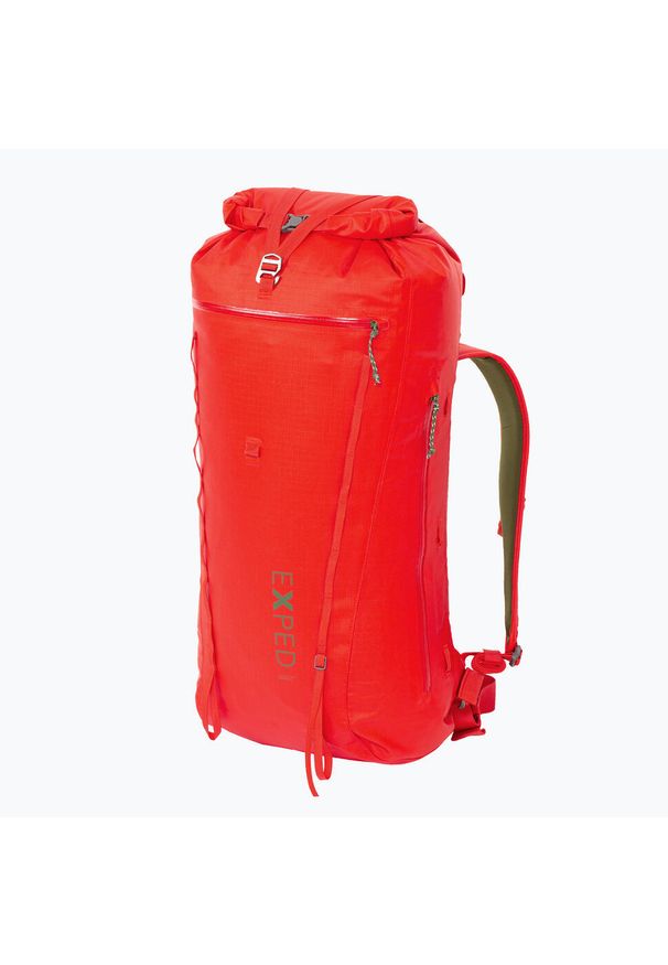 EXPED - Plecak wspinaczkowy Exped Serac 45 l. Kolor: czerwony