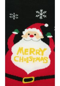 Świąteczne Skarpetki - Alties - Mikołaj z Dużą Brodą. Kolor: wielokolorowy. Materiał: poliester, bawełna, elastan #2