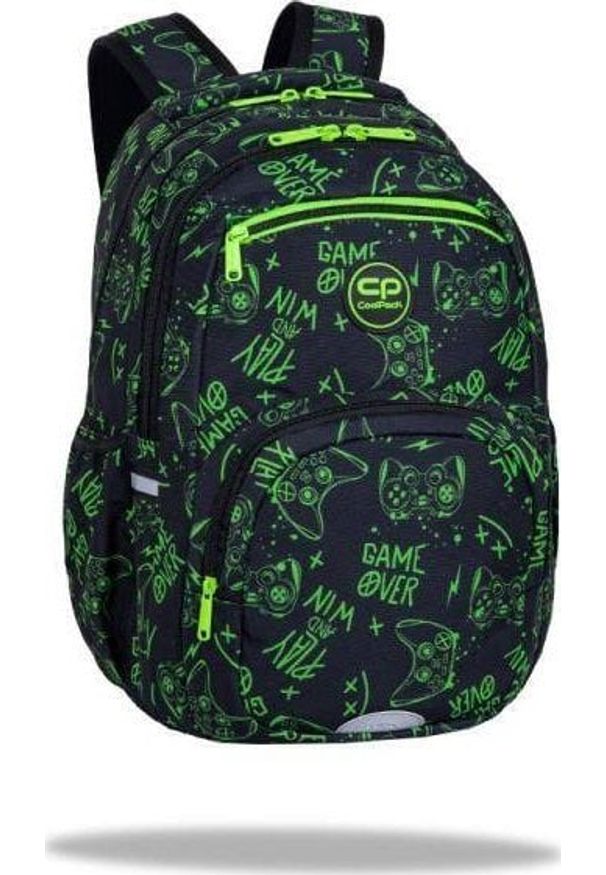 Patio Plecak młodzieżowy Pick Game Night CoolPack F099711. Styl: młodzieżowy