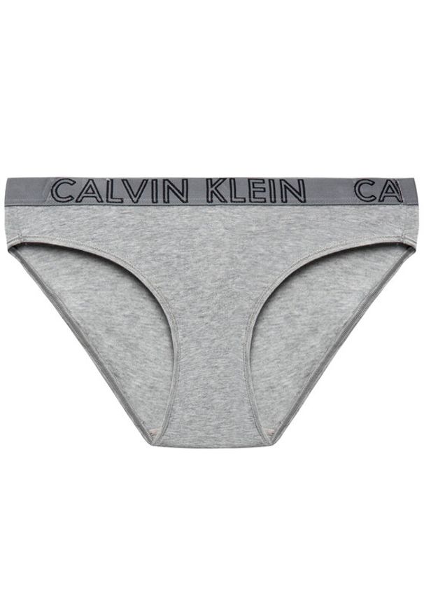 Calvin Klein Underwear Figi klasyczne Ultimate 000QD3637E Szary. Kolor: szary. Materiał: bawełna