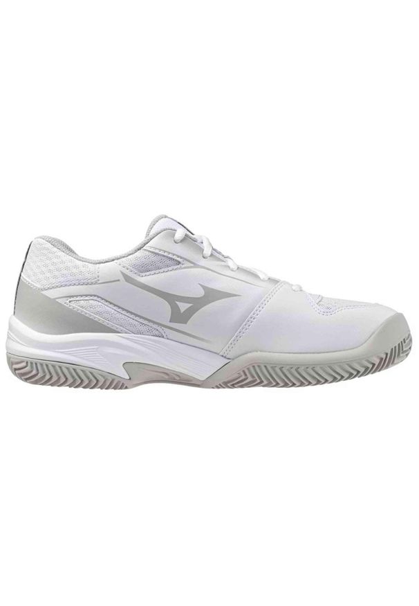 Mizuno - Buty Break Shot 5 Cc Rozmiar 40.5 - 61GC2526-03 Biały. Okazja: na uczelnię. Kolor: biały. Sport: tenis