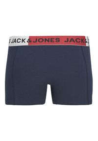 Jack & Jones - Jack&Jones Komplet 3 par bokserek 12237415 Kolorowy. Materiał: bawełna. Wzór: kolorowy