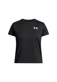 Koszulka dla dzieci Under Armour Tech. Kolor: czarny. Sport: fitness #1