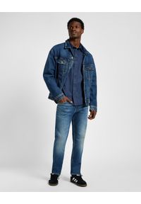Lee - LEE MĘSKA KOSZULA PATCH SHIRT MOOD INDIGO 112355737 LL37014445 #5