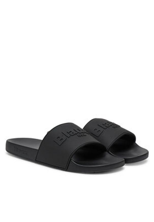 Blauer Klapki S5JASPER03 Czarny. Kolor: czarny