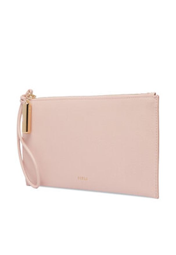 Furla Torebka Iride M WE00890 ARE000 CN 4355S Różowy. Kolor: różowy. Materiał: skórzane