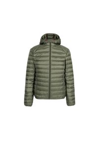 Jott - Kurtka z kapturem JOTT Nico Noos. Typ kołnierza: kaptur. Kolor: zielony. Materiał: puch. Sezon: zima. Sport: narciarstwo #1