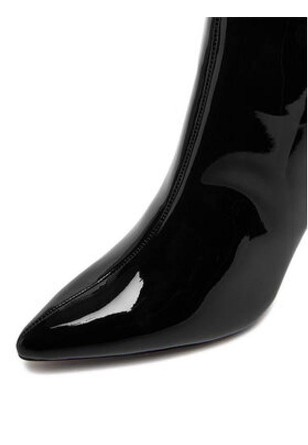 DeeZee Kozaki 197-6 Czarny. Kolor: czarny. Materiał: materiał, syntetyk