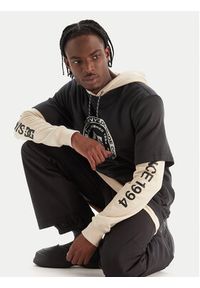 DC Shoes Bluza Dryden ADYFT03440 Beżowy Relaxed Fit. Kolor: beżowy. Materiał: bawełna