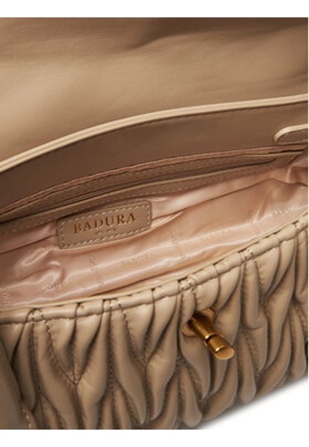 Badura Torebka CEO-ALEXA-LDA8070 Beżowy. Kolor: beżowy