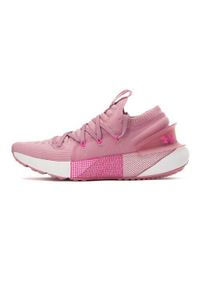 Buty treningowe damskie Under Armour W Hovr Phantom 3. Zapięcie: sznurówki. Kolor: różowy. Materiał: tkanina, materiał, guma, syntetyk. Szerokość cholewki: normalna