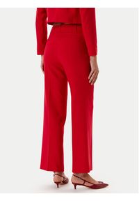Tatuum Spodnie materiałowe Masda 3 T2508.147 Czerwony Wide Leg. Kolor: czerwony. Materiał: syntetyk #4