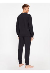 Emporio Armani Underwear Piżama 111943 3F595 00020 Czarny Regular Fit. Kolor: czarny. Materiał: bawełna