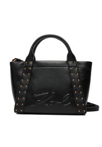 Karl Lagerfeld - KARL LAGERFELD Torebka B1W30262 Czarny. Kolor: czarny. Materiał: skórzane #1