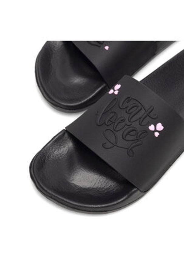 Bassano Klapki P3010525 Czarny. Kolor: czarny