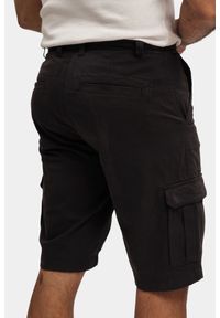 Męskie Szorty Mustang Style Houston Shorts Black Beauty 1016460 4185