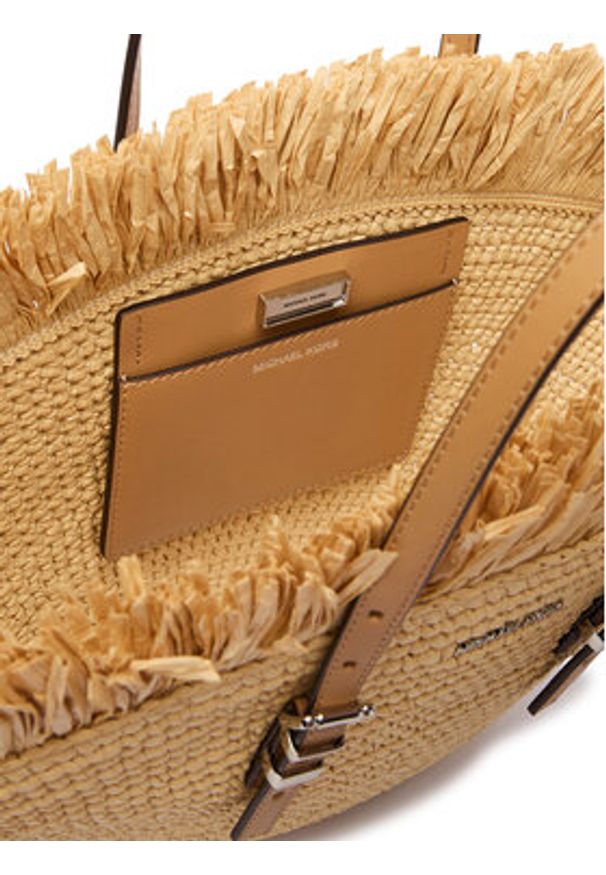 MICHAEL Michael Kors Torebka Isa 30S6S9FT1W Brązowy. Kolor: brązowy