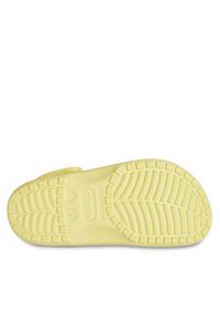 Crocs Klapki Classic 10001 Żółty. Kolor: żółty