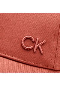 Calvin Klein Czapka z daszkiem Ck Daily K60K611999 Różowy. Kolor: różowy. Materiał: materiał #3