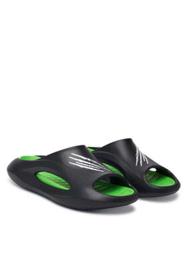 Plein Sport Klapki SAES USG0039 SXV022N Czarny. Kolor: czarny. Materiał: syntetyk. Styl: sportowy