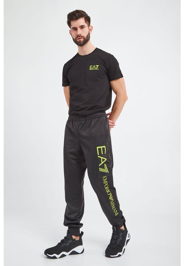 T-shirt EA7 Emporio Armani elegancki