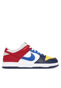 Nike Sneakersy Dunk Low JP IB2051 Biały. Kolor: biały. Materiał: skóra