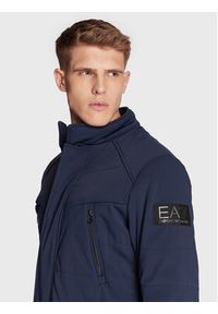 EA7 Emporio Armani Kurtka puchowa 6LPB30 PNR2Z 1554 Granatowy Regular Fit. Kolor: niebieski. Materiał: syntetyk, puch #5