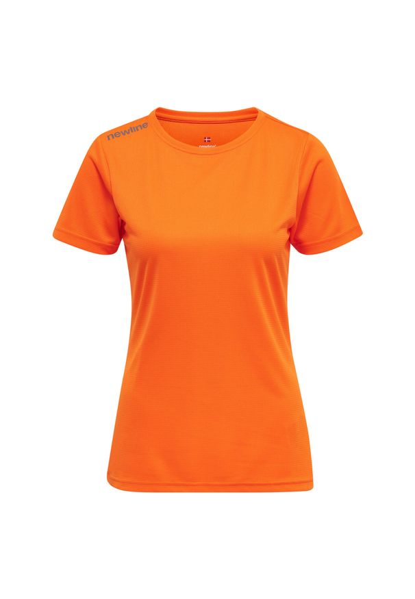 NewLine - Koszulka damska Newline core functional. Kolor: żółty, pomarańczowy, wielokolorowy