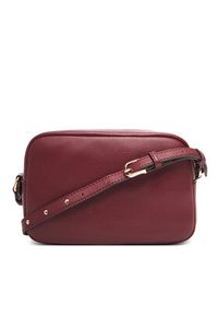 Liu Jo Torebka Ecs S Camera Case AF5137 E0058 Bordowy. Kolor: czerwony. Materiał: skórzane #6