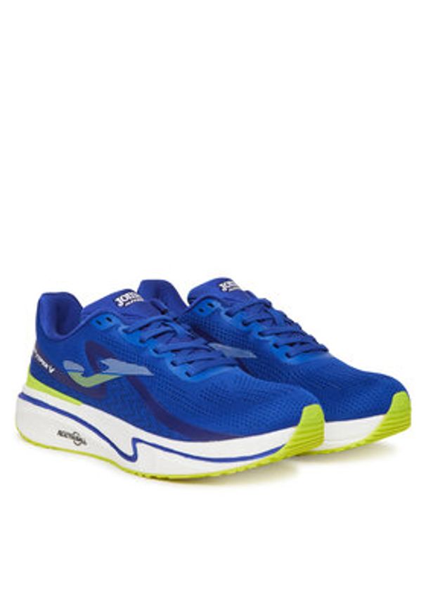 Joma Buty do biegania Viper 2504 Royal RVIPES2504 Niebieski. Kolor: niebieski. Materiał: materiał