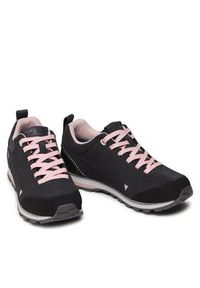 CMP Trekkingi Elettra Low Wmn Hiking Wp 38Q4616 Szary. Kolor: szary. Materiał: zamsz, skóra #3