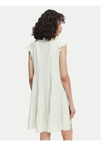 Vero Moda Sukienka letnia Alba 10342656 Zielony jasny Regular Fit. Kolor: zielony. Materiał: wiskoza. Sezon: lato #3
