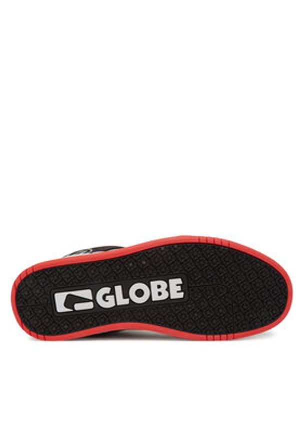 Globe Sneakersy Tilt GBTILT Czarny. Kolor: czarny. Materiał: skóra