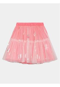 Billieblush Spódnica U20017 Różowy Regular Fit. Kolor: różowy. Materiał: syntetyk