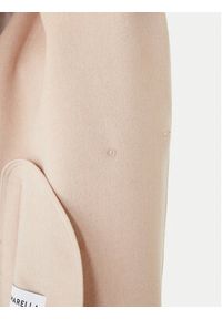 Marella Płaszcz wełniany Teca 2613011011 Beżowy Relaxed Fit. Kolor: beżowy. Materiał: syntetyk #4