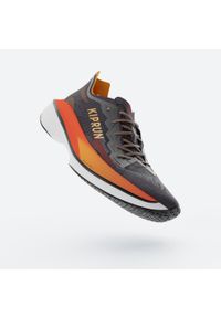 KIPRUN - Buty do biegania damskie Kiprun KD900X LD2. Kolor: czerwony, pomarańczowy, fioletowy, wielokolorowy. Szerokość cholewki: normalna. Sport: bieganie