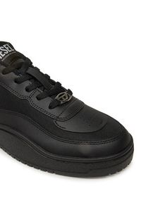 Diesel Sneakersy S-Oval Skate Low Y03511P8123 T8013 Czarny. Kolor: czarny. Materiał: skóra. Sport: skateboard #5