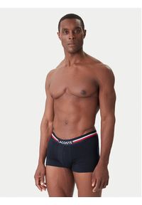 Lacoste Komplet bokserek 5H2382 Granatowy. Kolor: niebieski. Materiał: bawełna #6