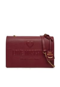 Love Moschino - LOVE MOSCHINO Torebka JC4113PP1LL1055A Brązowy. Kolor: brązowy