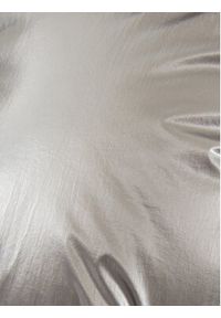 Elisabetta Franchi Kurtka zimowa PI-77D-46E2-V570 Srebrny Regular Fit. Kolor: srebrny. Materiał: syntetyk. Sezon: zima #7