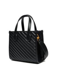 Guess Torebka Silvana 2 Comp Tote HWQV86 65770 Czarny. Kolor: czarny. Materiał: skórzane #4