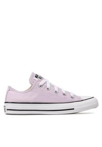 Converse Trampki Ctas Ox 172689C Fioletowy. Kolor: fioletowy. Materiał: materiał #1