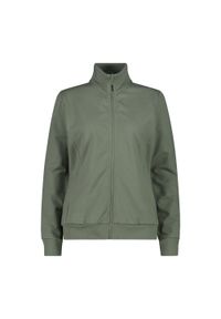 Bluza damska turystyczna CMP 31D4266. Kolor: zielony #1