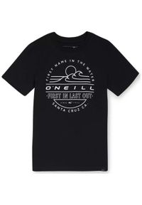 O'Neill - Koszulka sportowa dla dzieci O'neill JACK O'NEILL MUIR T-SHIRT. Kolor: czarny