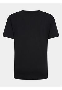 La Martina T-Shirt WMR005 JS206 Czarny Regular Fit. Kolor: czarny. Materiał: bawełna
