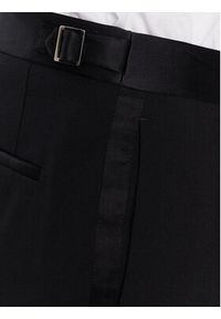 BOSS - Boss Spodnie garniturowe H-Genius 50485347 Czarny Regular Fit. Kolor: czarny. Materiał: wełna #5