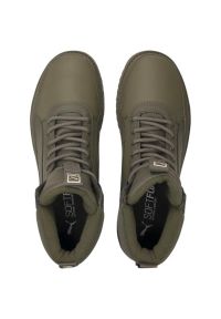 Buty Puma Desierto v2 Wtr Rubber M 380754 02 zielone. Kolor: zielony. Materiał: skóra, polar. Szerokość cholewki: normalna. Sezon: zima #3