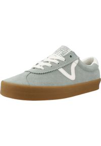 Tenisówki Vans Model Sport Low Kolor Zielony. Kolor: zielony. Materiał: tkanina